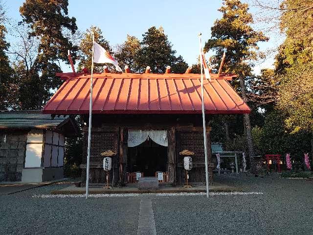 宇都母知神社の参拝記録6