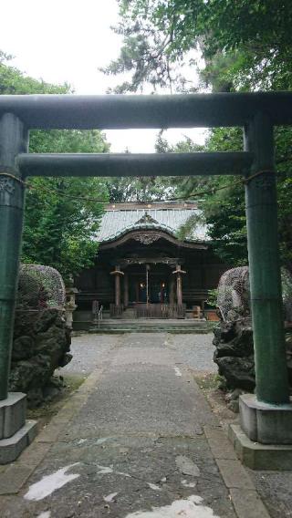 大稲荷神社の参拝記録(おざりんさん)