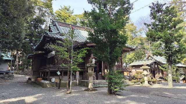 錦織神社(大稲荷神社境内社)の参拝記録8