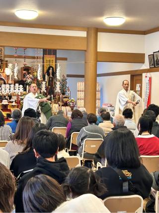 法華寺の参拝記録(智斎さん)