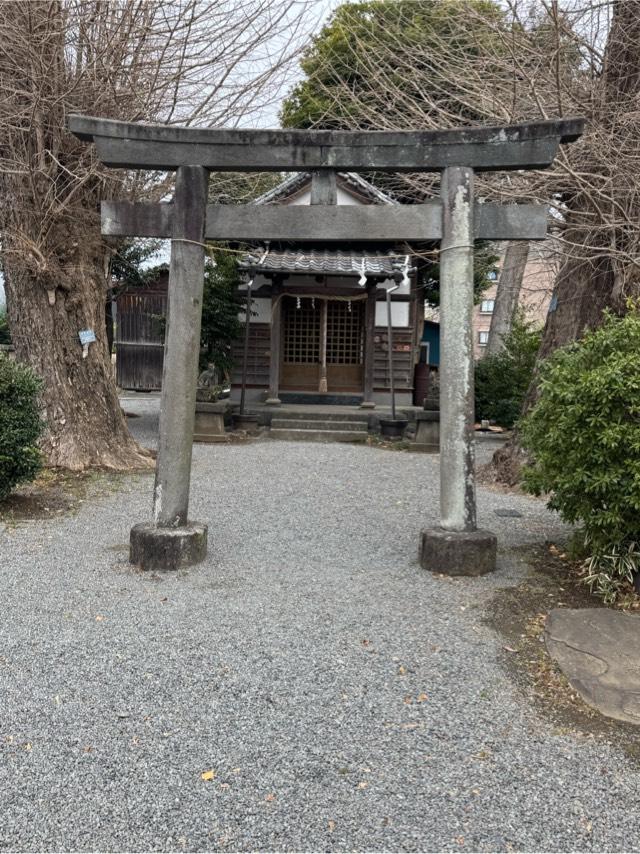 稲荷神社の参拝記録1