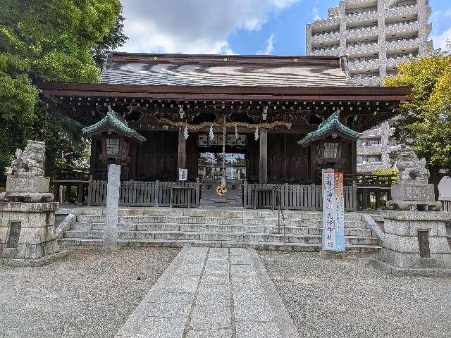 松原神社の参拝記録9