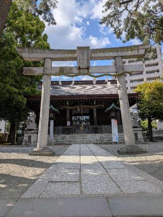 松原神社の参拝記録(ゆみさん)