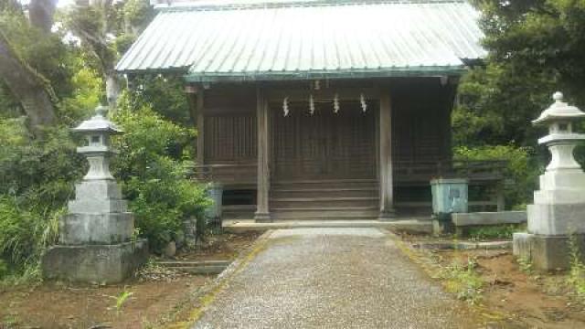 神奈川県小田原市城山3ｰ27ｰ7 大久保神社の写真1