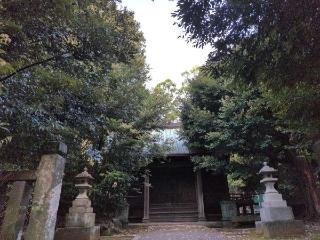 大久保神社の参拝記録(SFUKUさん)