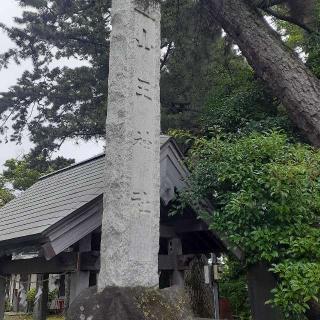 山王神社の参拝記録(三毛猫さん)