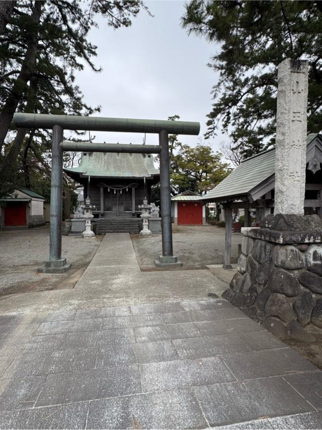 山王神社の参拝記録2