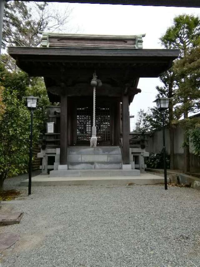 山王神社の参拝記録8
