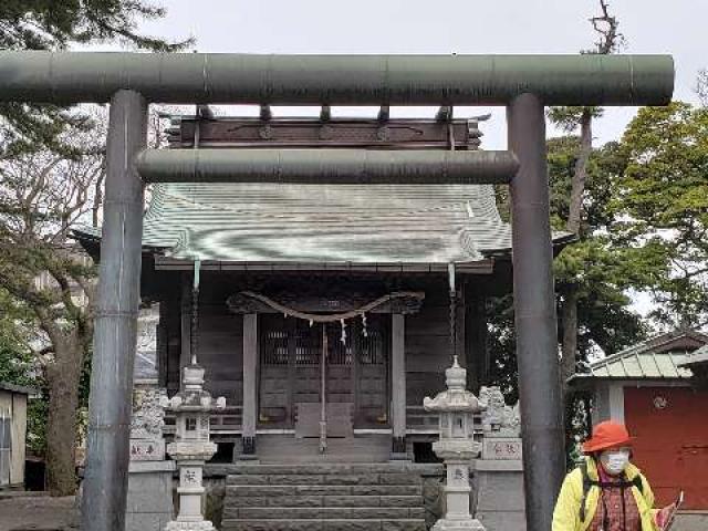 山王神社の参拝記録6