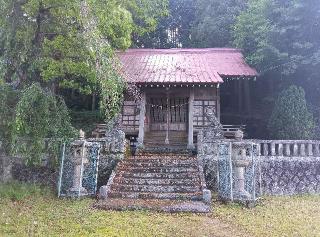 大美和神社の参拝記録(ひーさん)