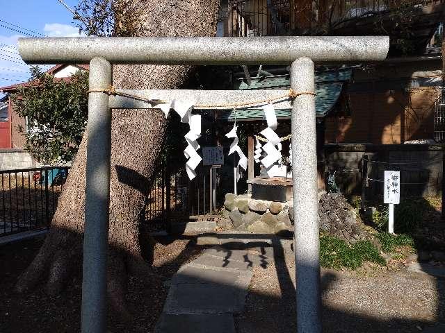 諏訪社の参拝記録3