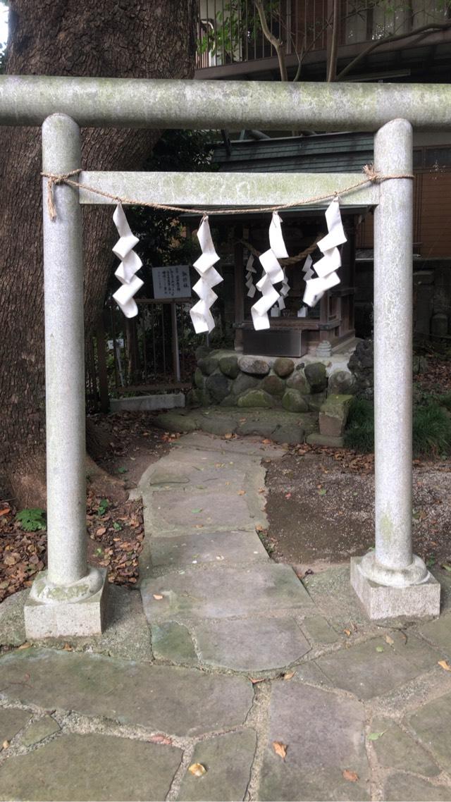 諏訪社の参拝記録5