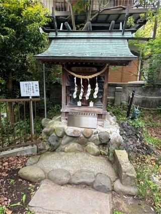 諏訪社の参拝記録(こーちんさん)