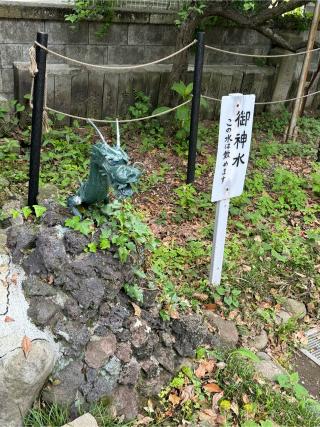 諏訪社の参拝記録(こーちんさん)