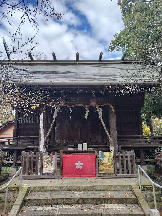 神奈川県小田原市国府津1752 菅原神社（天神宮）の写真2