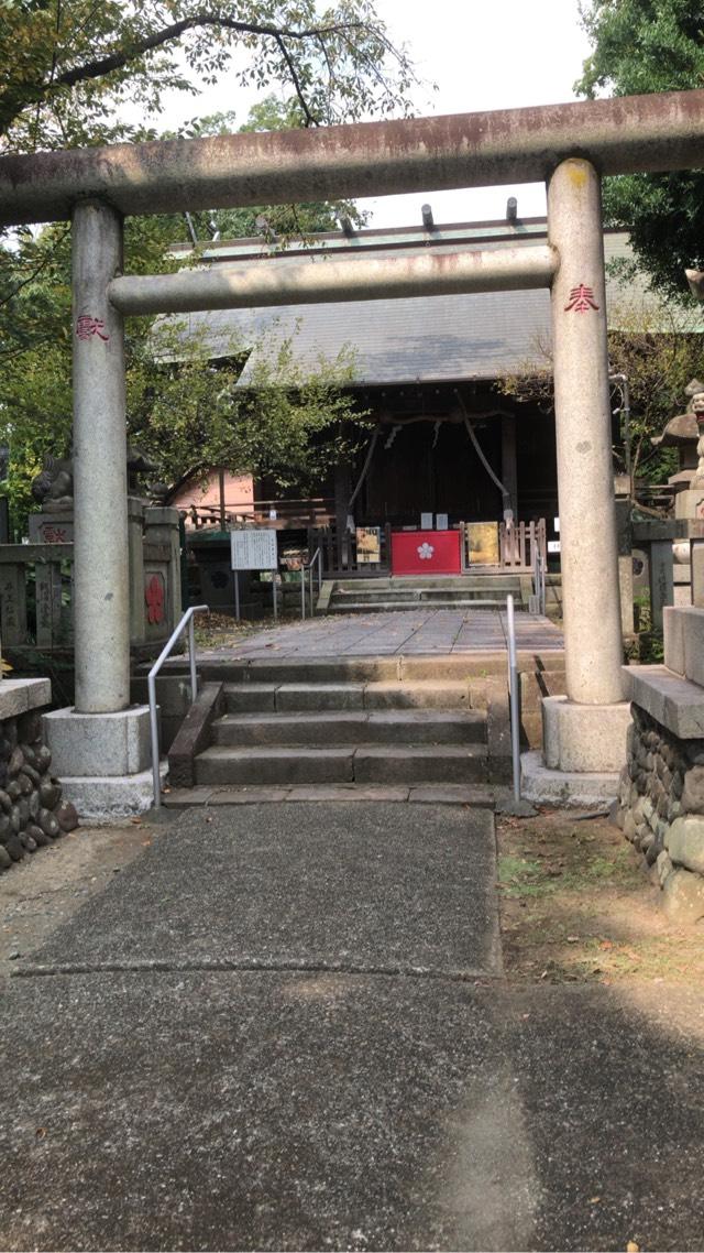 菅原神社（天神宮）の参拝記録7