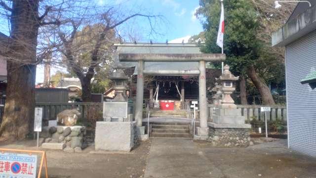 菅原神社（天神宮）の参拝記録6
