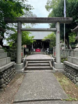 菅原神社（天神宮）の参拝記録(こーちんさん)