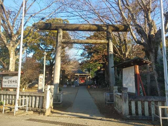 菅原神社（天神宮）の参拝記録3