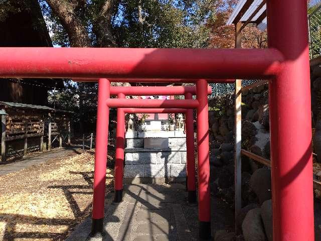 稲荷社の参拝記録3