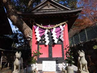 稲荷社の参拝記録(りゅうじさん)