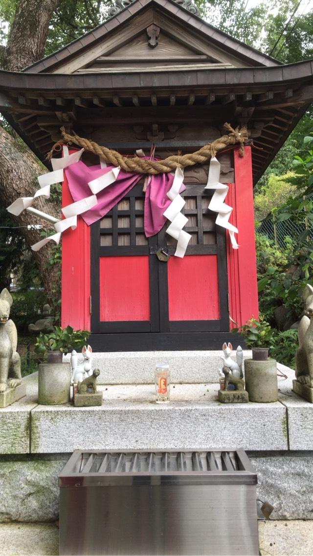 稲荷社の参拝記録5