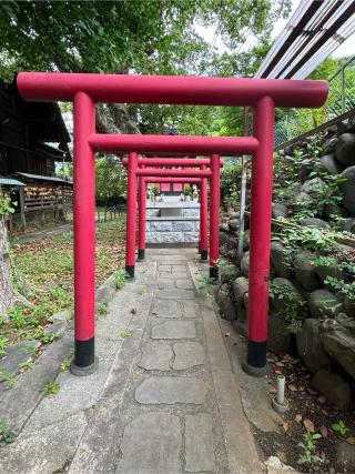 稲荷社の参拝記録(こーちんさん)