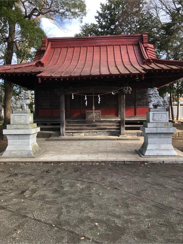 三島神社の参拝記録1