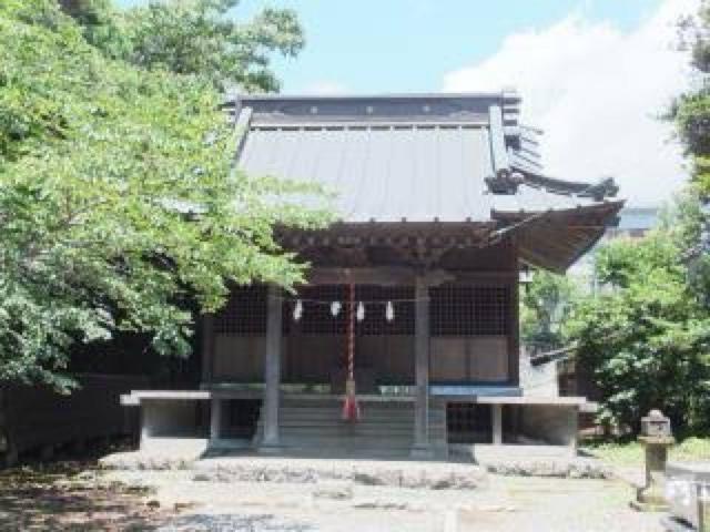 雷電神社の写真1