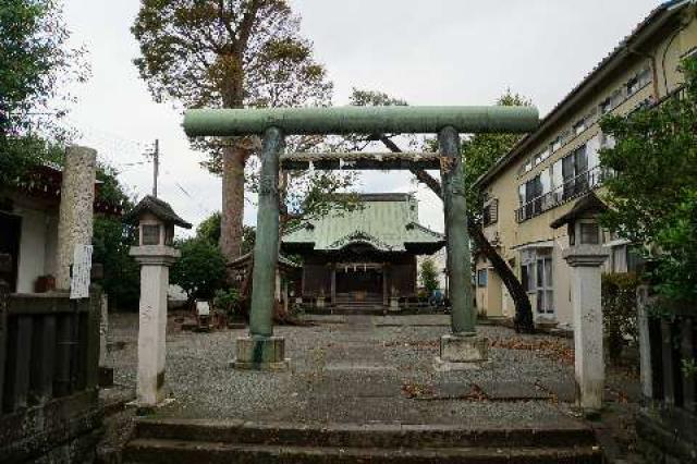 加茂神社の参拝記録3