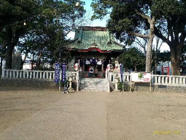 熊野神社（小和田）の参拝記録7