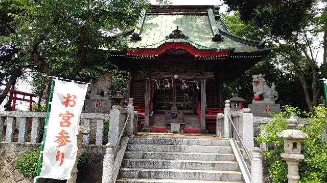 熊野神社（小和田）の参拝記録2