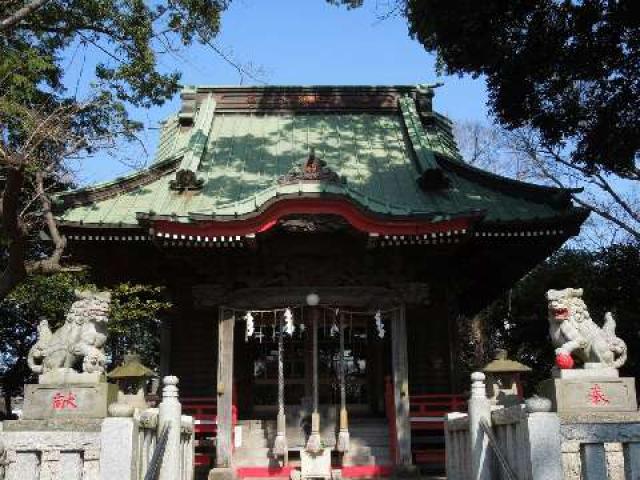 神奈川県茅ケ崎市小和田2-3-66 熊野神社（小和田）の写真1