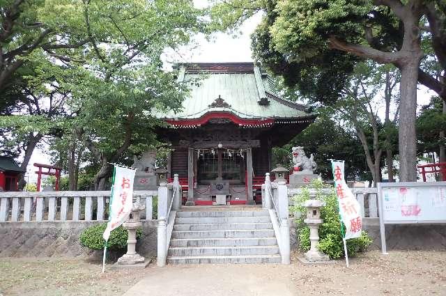 熊野神社（小和田）の参拝記録4