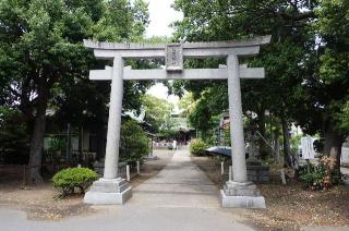 熊野神社（小和田）の参拝記録(たけさん)