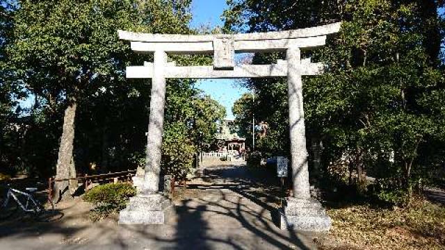 熊野神社（小和田）の参拝記録9