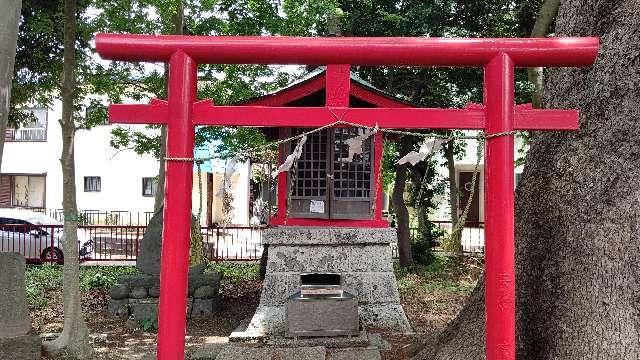 姥母神社(熊野神社境内社)の参拝記録2