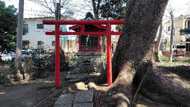 姥母神社(熊野神社境内社)の参拝記録2
