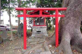 姥母神社(熊野神社境内社)の参拝記録(たけさん)
