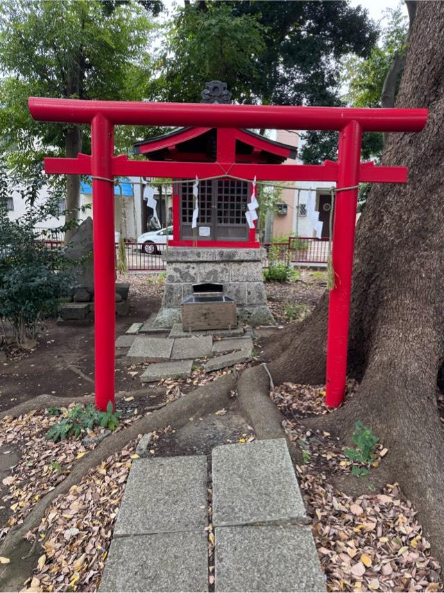 姥母神社(熊野神社境内社)の参拝記録1