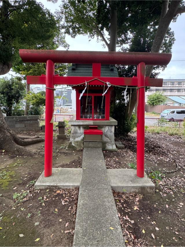 豊受稲荷社の参拝記録4
