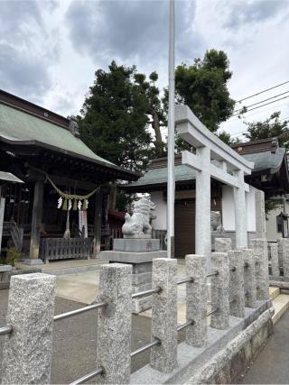 熊野神社の参拝記録(⛩️🎠🐢まめ🐢🎠⛩️さん)