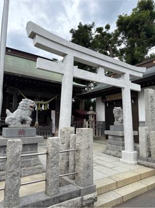 熊野神社の参拝記録(⛩️🎠🐢まめ🐢🎠⛩️さん)