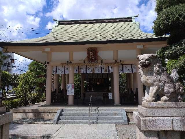 厳島神社（茅ケ崎市新栄町）の参拝記録(りゅうじさん)