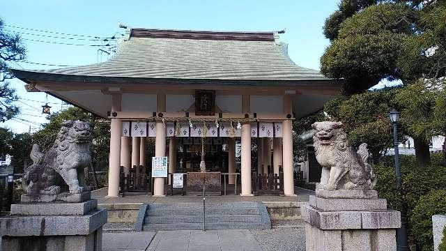 厳島神社（茅ケ崎市新栄町）の参拝記録(りんごぐみさん)