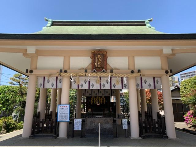 厳島神社（茅ケ崎市新栄町）の参拝記録(tachan57さん)