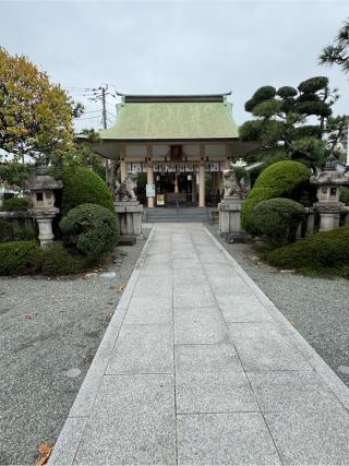 厳島神社（茅ケ崎市新栄町）の参拝記録(こーちんさん)