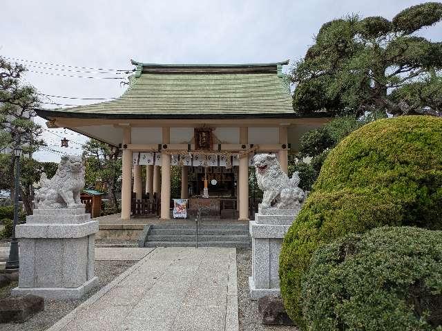 厳島神社（茅ケ崎市新栄町）の参拝記録1