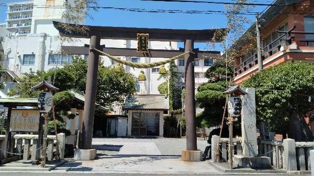 厳島神社（茅ケ崎市新栄町）の参拝記録2