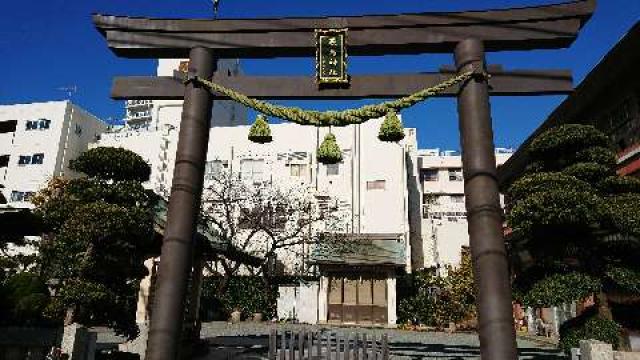 厳島神社（茅ケ崎市新栄町）の参拝記録(のぶさん)